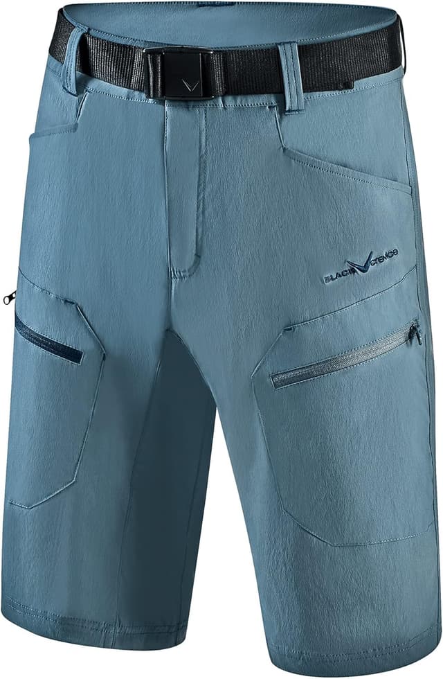 Detalle de Short trekking Black Crevice homme