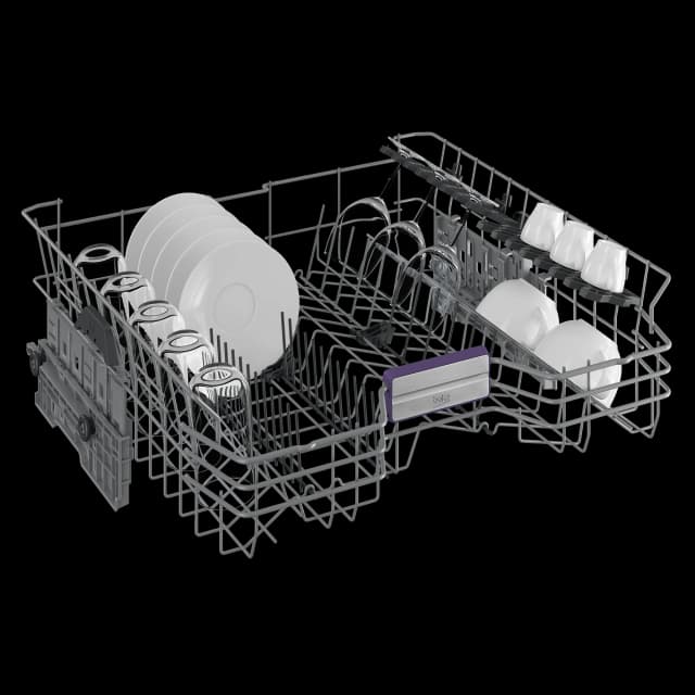 Detalle de Beko BDFN36560XC reacondicionado (grado B) para 15 servicios con WiFi y 42 dB