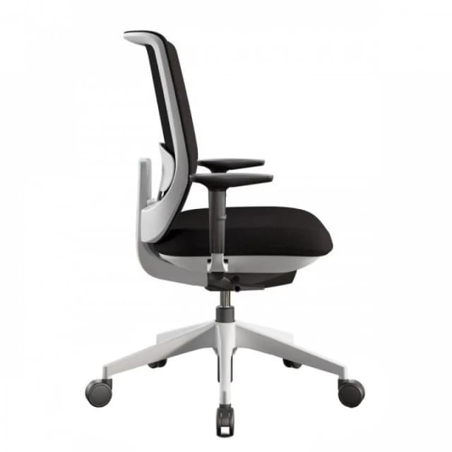 Detalle 2 de Actiu Trim, Silla de Oficina Negra