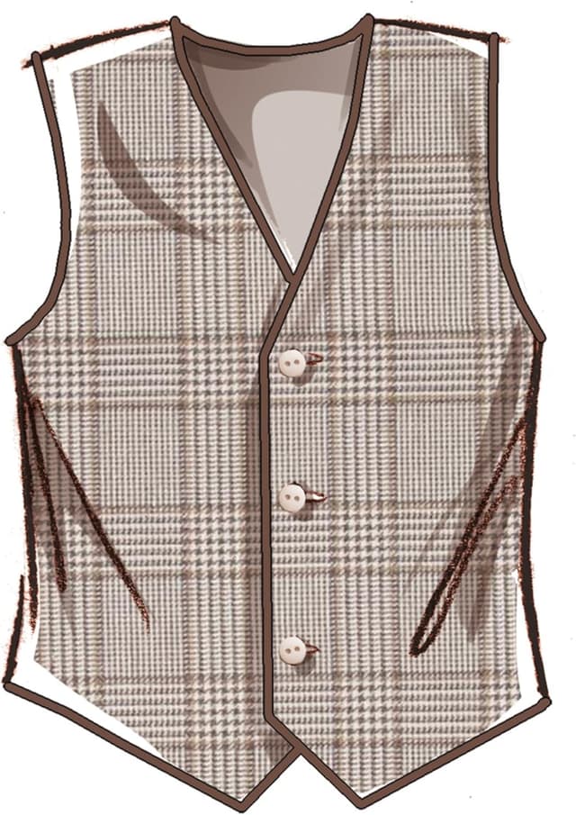 Thumbnail 4 de McCall's M8442 gilet doublé ⚙