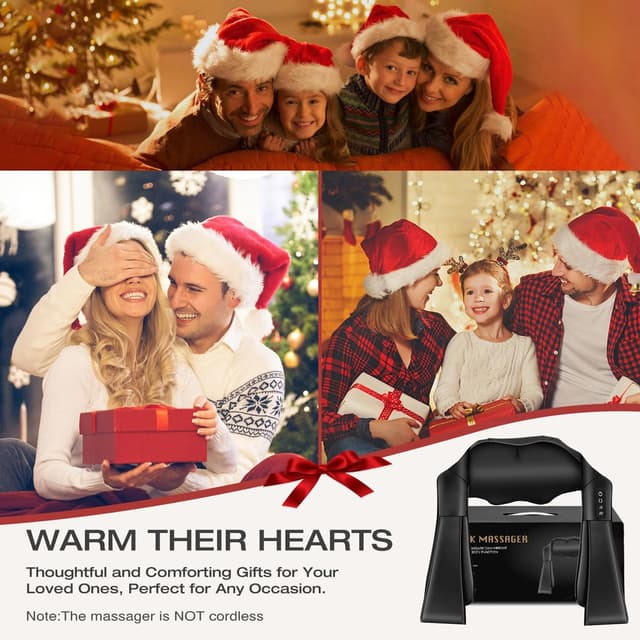 Thumbnail 4 de AERLANG Masajeador cervical y espalda 15 min