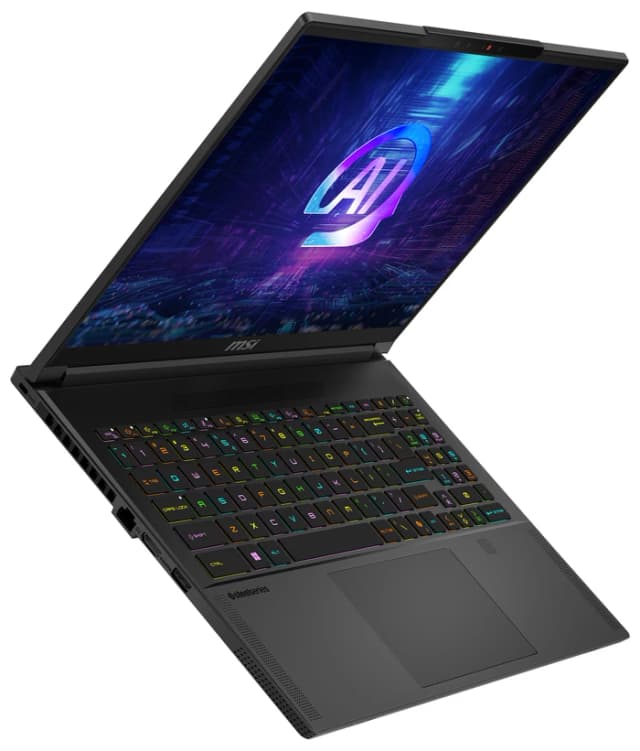 Thumbnail 17 de MSI Stealth A16 AI+ A1HVFG Gaming-Laptop (16", AMD Ryzen AI 9, RTX 4060, 32 GB RAM, 2 TB SSD)