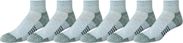 Thumbnail 6 de Amazon Essentials athletic ankle socks, 6-pack