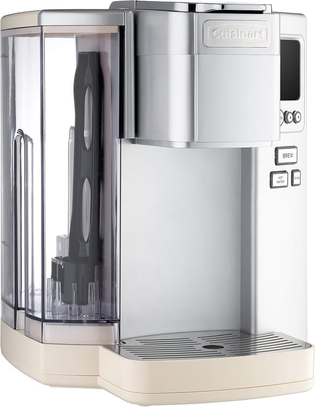 Detalle de Cuisinart Single Serve Coffee Maker with 72-Ounce Reservoir (Programmable Brewing + Hot Water)