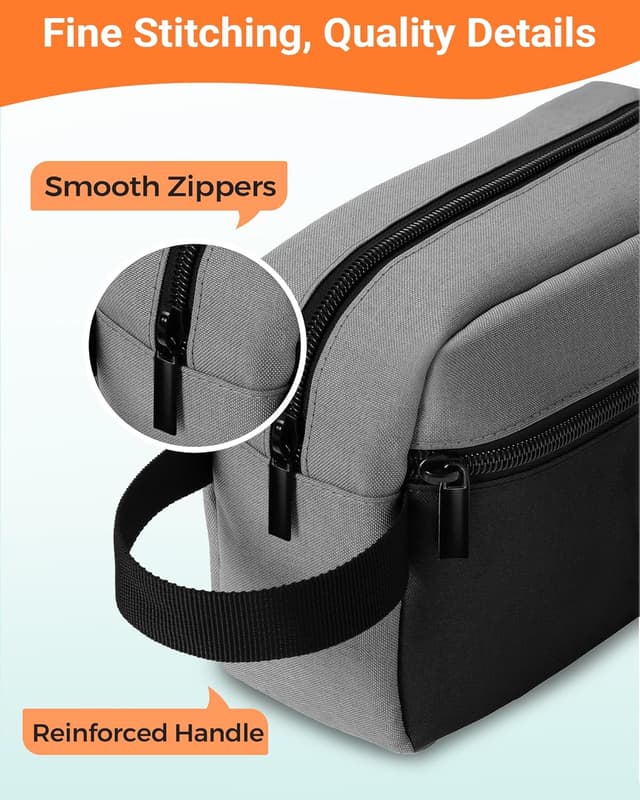 Thumbnail 4 de Elviros Travel Toiletry Bag