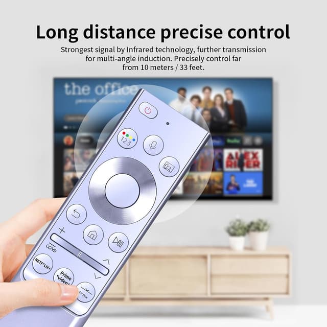 Detalle 2 de TCNOUMT BN59-01346A replacement remote control for Samsung Metal TV models