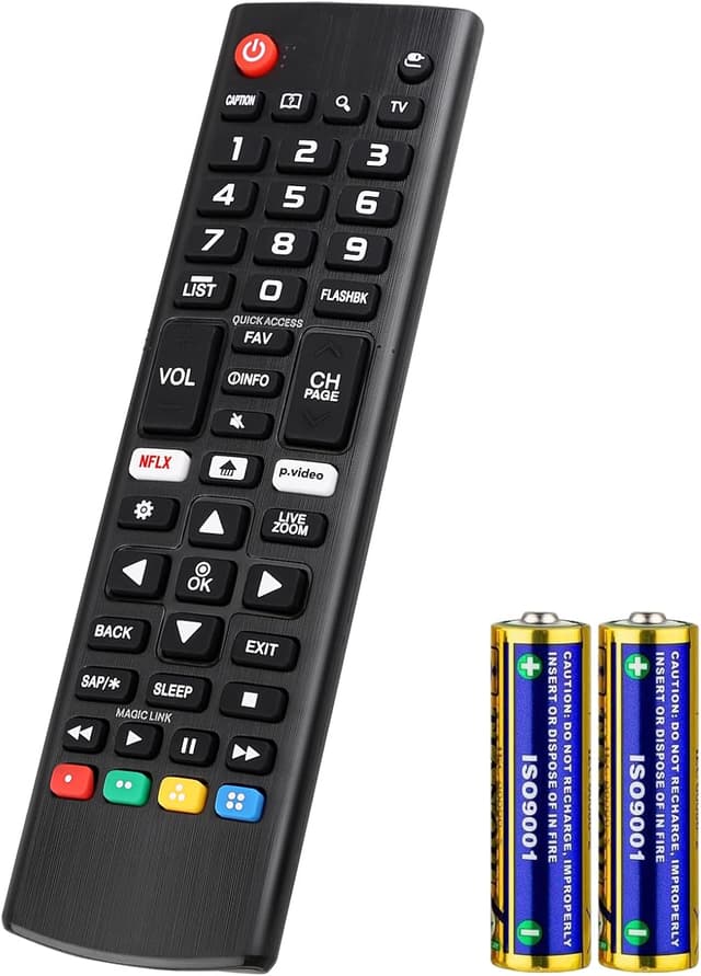 Detalle de Angrox Universal Replacement Remote for LG Smart TVs (Battery Included)