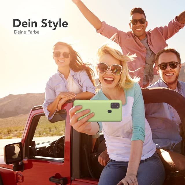 Detalle 2 de EAZY CASE Silikonhülle Galaxy A21s