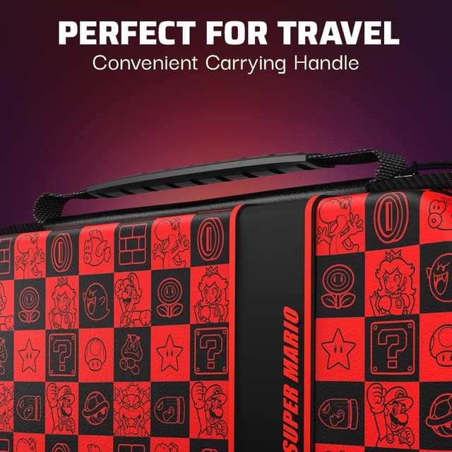 Thumbnail 5 de PDP Travel Case Plus Glow Nintendo Switch