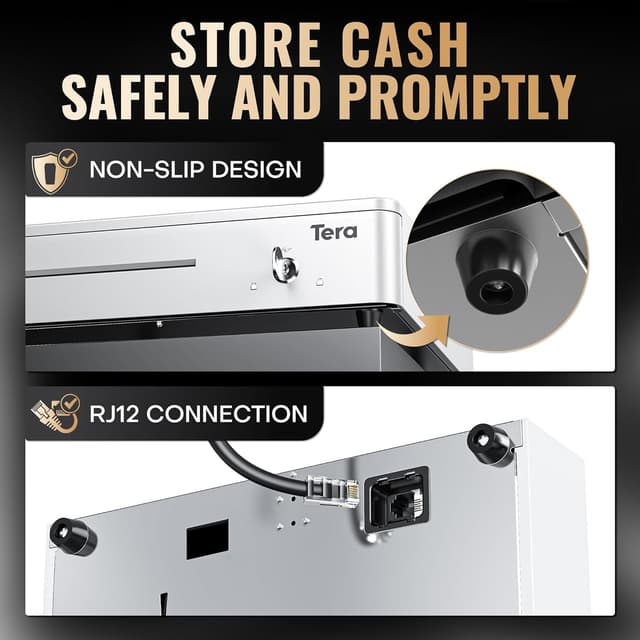 Thumbnail 3 de Tera Cajón Portamonedas 330R Blanco 33,5 cm