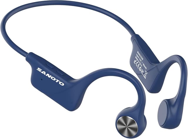 Detalle de SANOTO Bone Conduction Headphones 29g