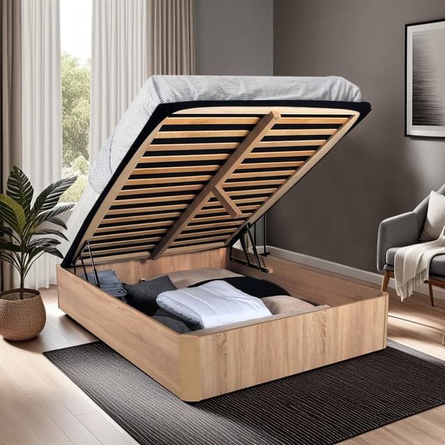 Imagen de Spiro 140x190 lit coffre 718 L en OfertitasTOP