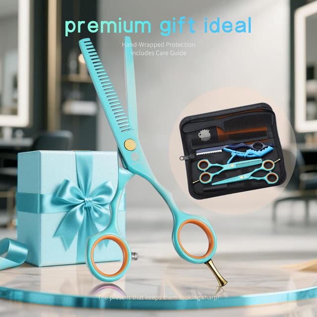 Thumbnail 6 de Purple Dragon 14 cm forbici da taglio ✂