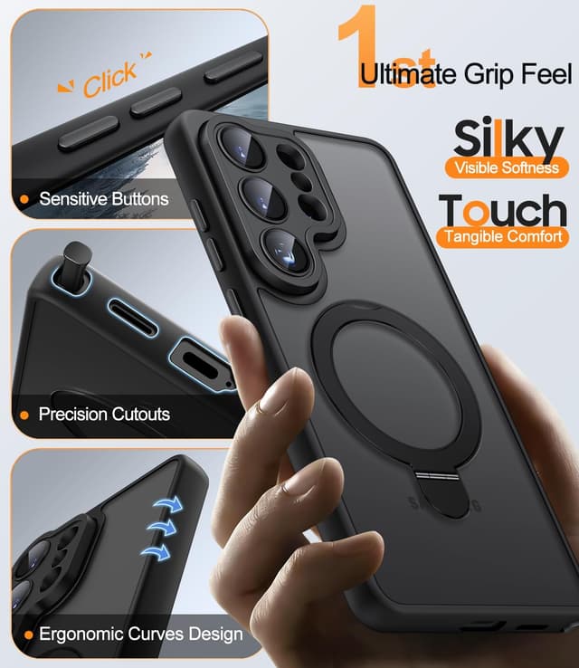 Thumbnail 6 de JAME Samsung Galaxy S26 Ultra case with MagSafe