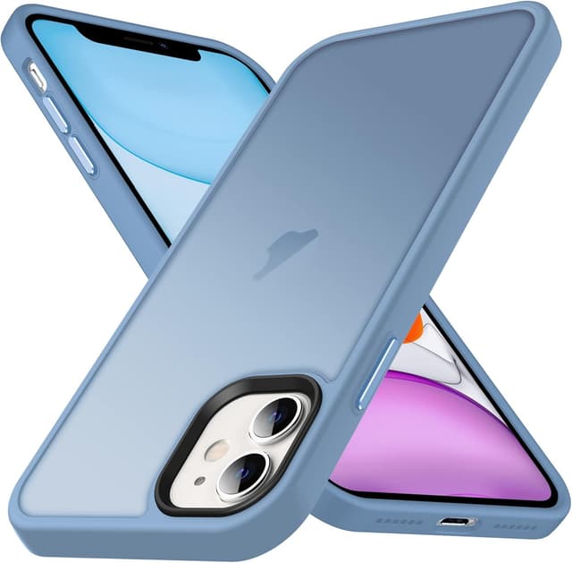 Thumbnail 6 de Anqrp Matt Zero Serie für iPhone 17 Air Hülle – dünn, matt, stoß- und kratzfest (dunkelblau)