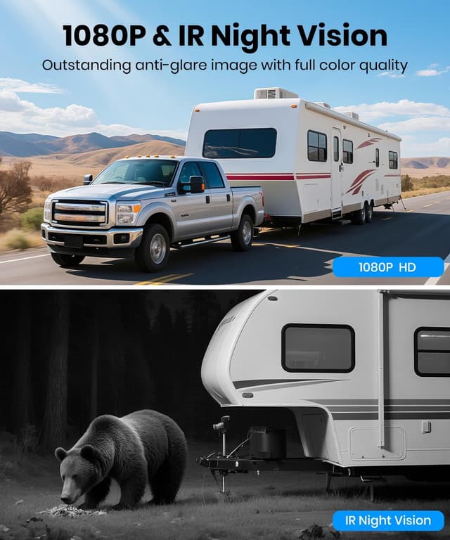 Thumbnail 4 de AUTO-VOX 2 7.2" wireless backup camera