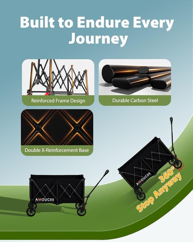 Thumbnail 5 de Heavy-Duty Festival Trolley 150kg