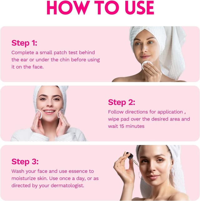 Detalle de ANAi RUI Dischetti esfolianti all’acido glicolico 35% AHA Peeling Pad viso (80 pads)