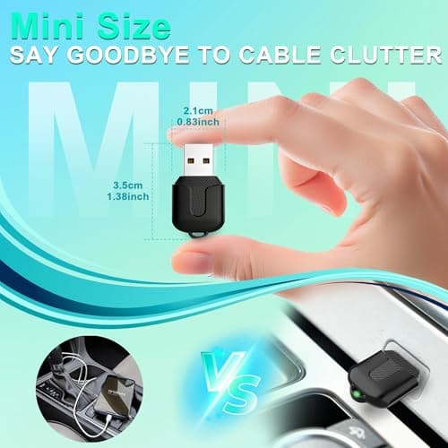 Detalle de Wootootoo Carplay Inalambrico