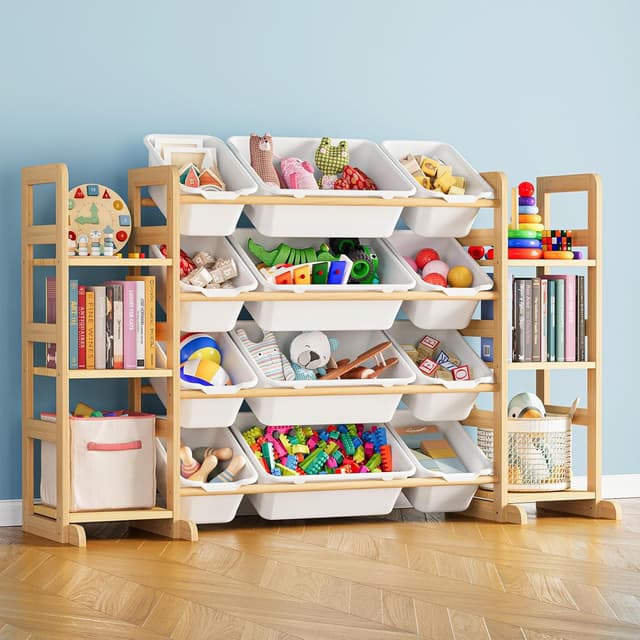 Imagen de SpaceAid Toy Storage Organizer 52.3 in en OfertitasTOP