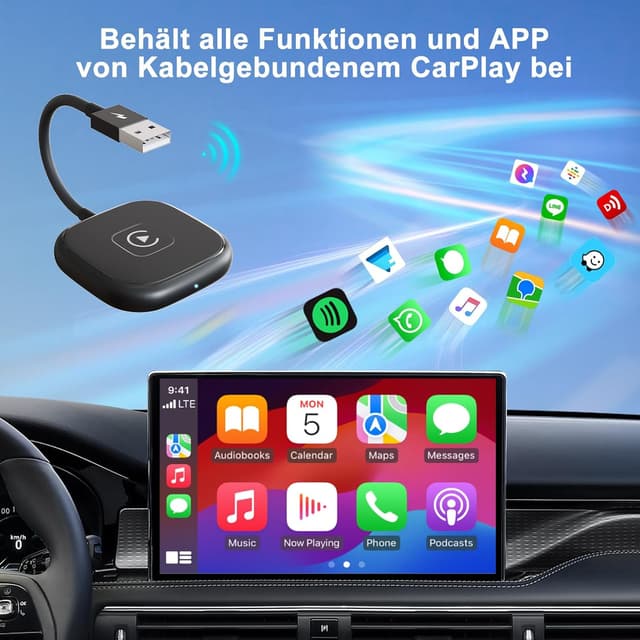 Thumbnail 6 de CarPlay Wireless Adapter von PAUNEZUEL