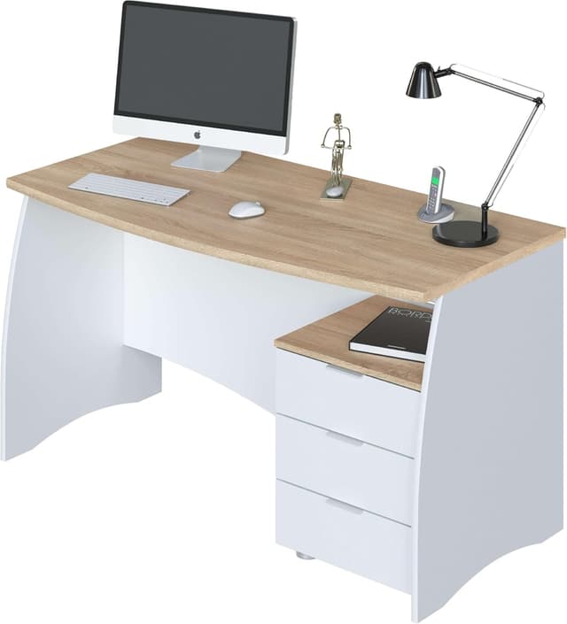 Imagen de Habitdesign Estil Mesa de Despacho 136 cm en OfertitasTOP