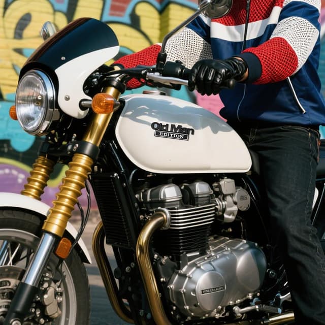 Thumbnail 4 de OCCOUMR Old Man Edition Auto-Emblem 2 Stück