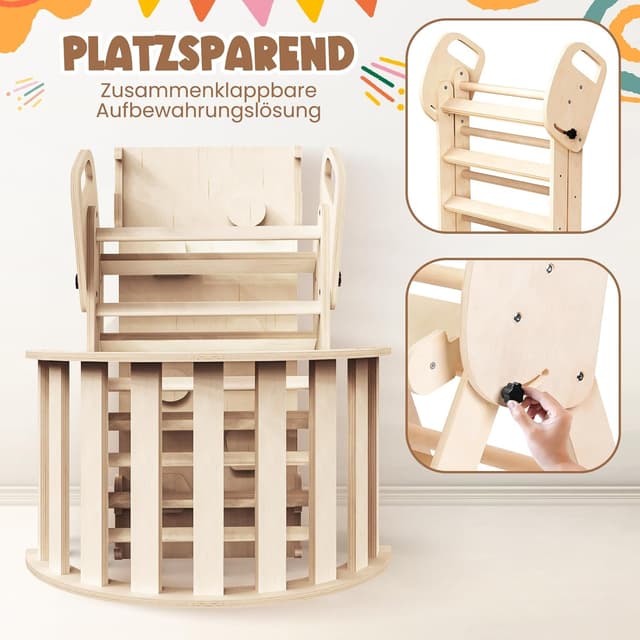 Thumbnail 3 de Woodure Montessori Klettergerüst 6-in-1