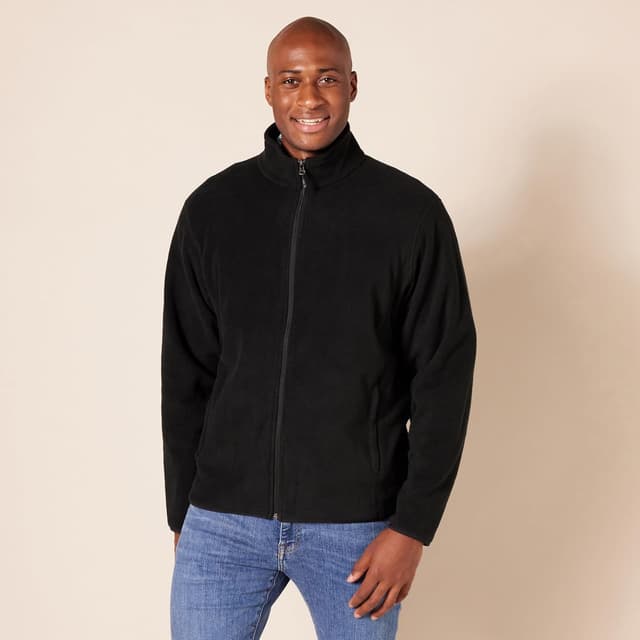 Detalle 2 de Amazon Essentials Men's Full-Zip Fleece