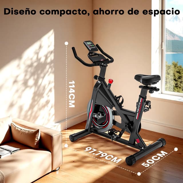 Thumbnail 6 de DMASUN Bicicleta Estática 160 kg