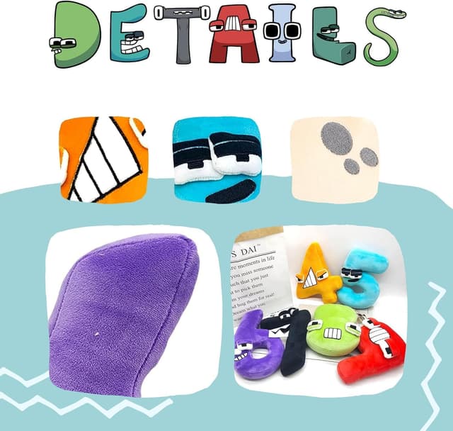 Thumbnail 2 de Magic Select Numero Lore Peluche Números 0–9