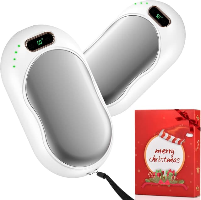 Imagen de Scaldamani Ricaricabile 5000mAh Scaldamani Elettrico 3 Livelli en OfertitasTOP