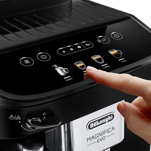 Detalle de De'Longhi Magnifica Evo ECAM290.21.B ☕ Cafetera Superautomática