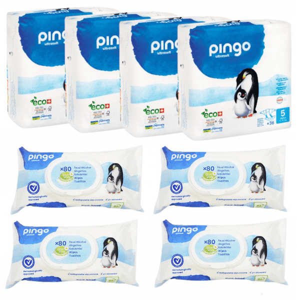 Imagen de Pingo Pack Pañales Talla 5 4x36 uds pack pañales en OfertitasTOP