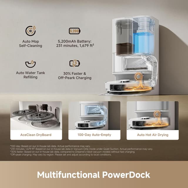 Detalle 2 de DREAME L40 Ultra Gen 2 25,000Pa 🧹