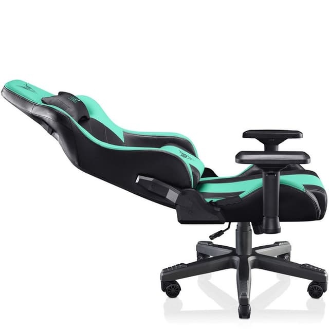 Detalle de VALK Gaia Silla gaming 4D Menta/Negra 1 unidad