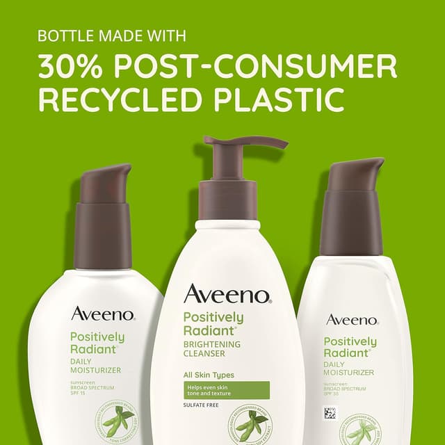 Thumbnail 1 de Aveeno Positively Radiant Cleanser 11 Fl Oz