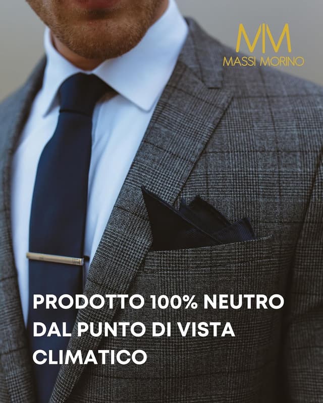 Thumbnail 5 de Massi Morino Cravatta 147 cm per uomo 👔