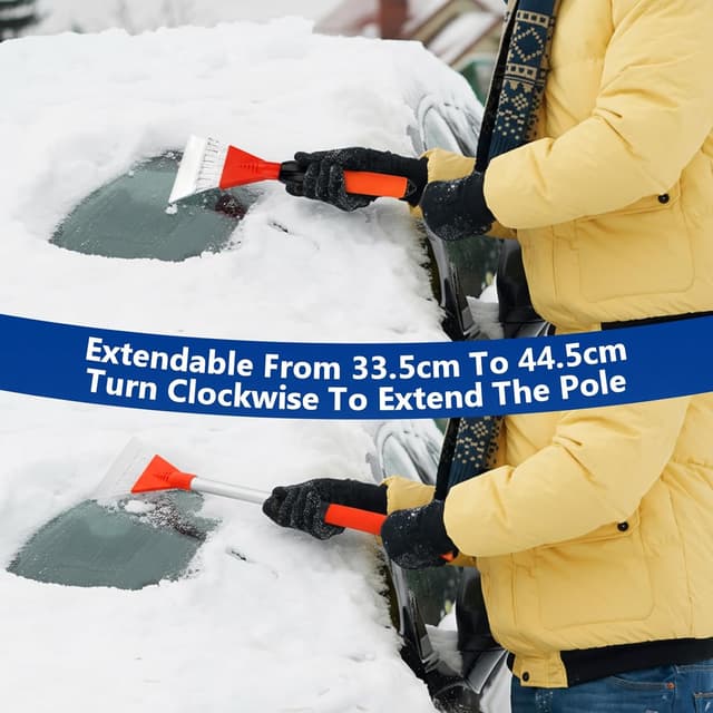 Detalle 2 de Ice Scraper for Car Windscreen 33.5–44.5cm