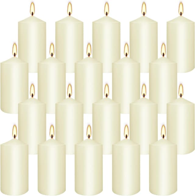 Thumbnail 6 de YOROXRG 100 pcs Chime Candles 4"