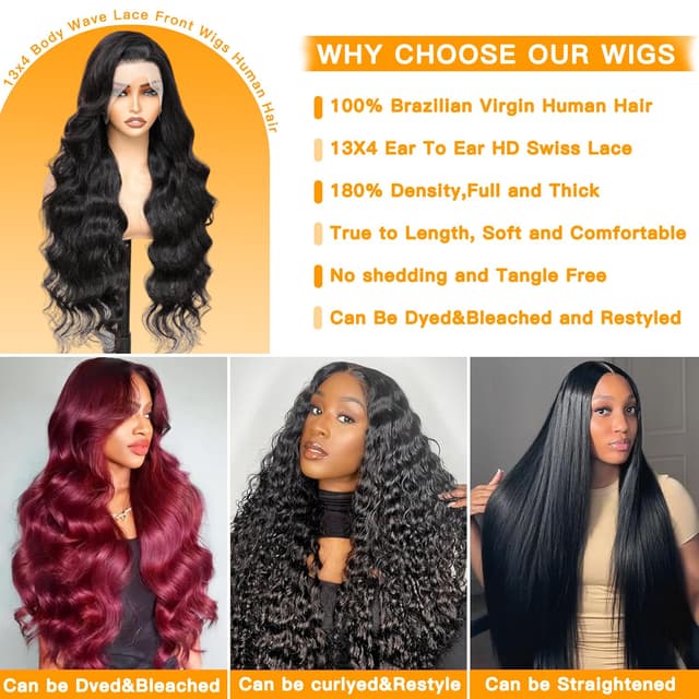 Thumbnail 2 de STOGEDEST 16 Inch Lace Front Wig 💇♀