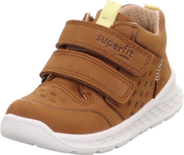 Detalle de Superfit BREEZE Baby Sneaker Braun/Gelb 3020
