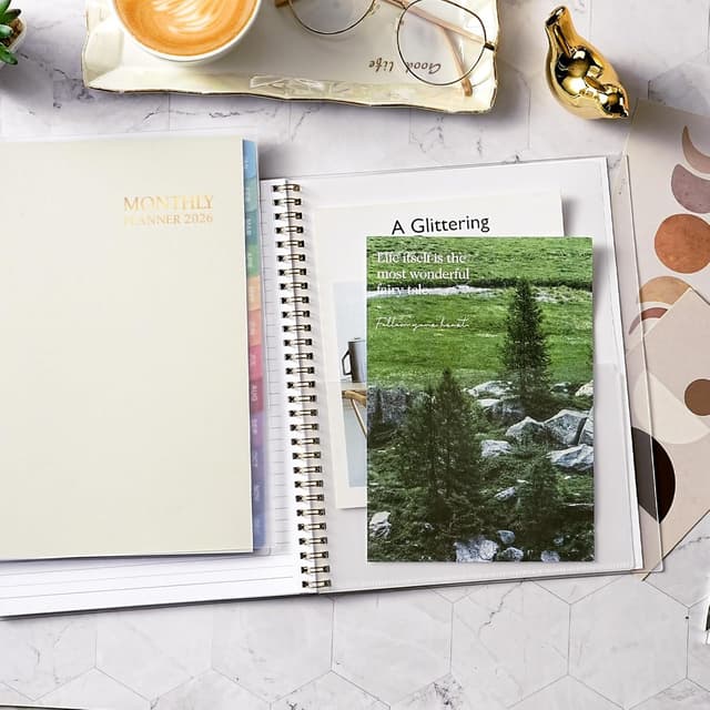 Thumbnail 4 de 2026 Monthly Planner for Organized Year