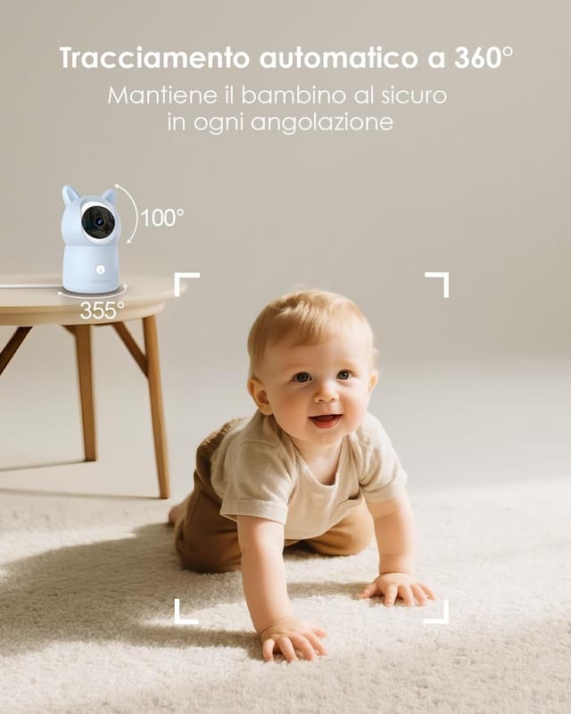 Thumbnail 4 de CZEview 5,5" Baby Monitor 2.5K