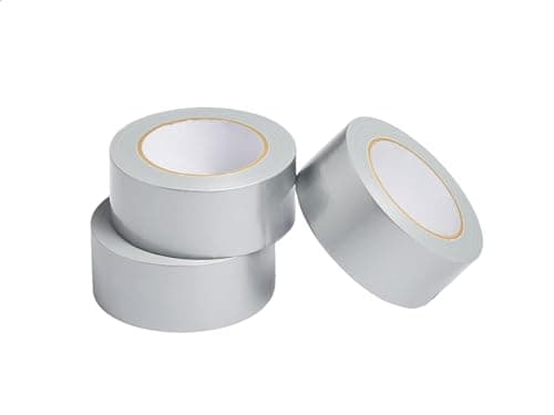 Detalle de Amazon Basics Cinta aislante resistente 4,77 cm x 27,43 m