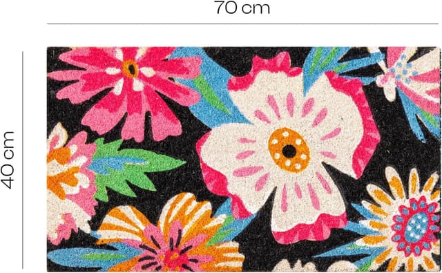 Detalle de Baroni Home zerbino cocco 70x40 cm