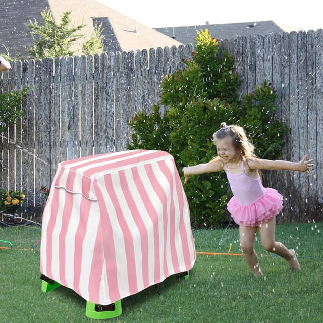 Detalle 2 de Okcool Kids Water Table Cover (41"L x 25"W x 33"H) for Outdoor Play Tables