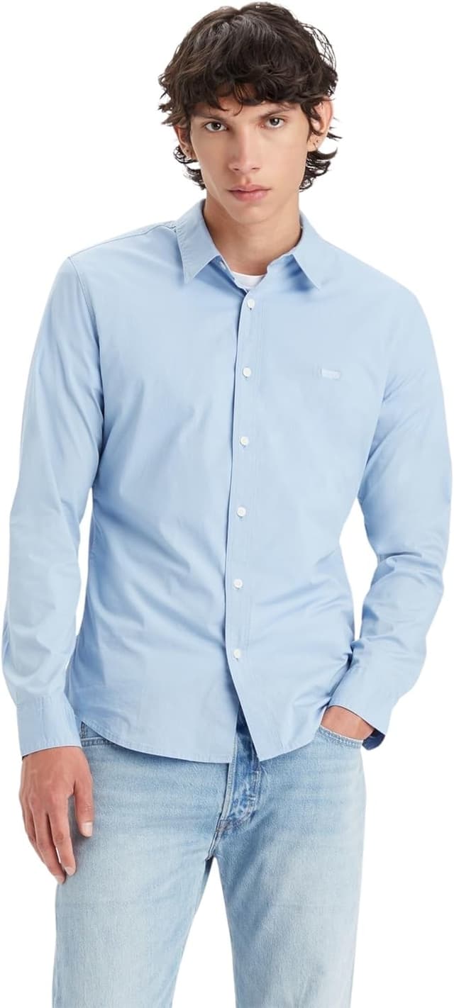 Thumbnail 6 de Levi’s Long-Sleeve Battery Housemark Slim : chemise homme à manches longues