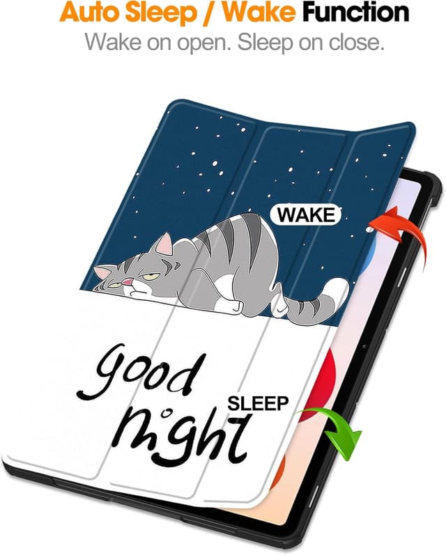 Detalle 2 de Fitudoos Hülle für Redmi Pad 2 Pro 12,1