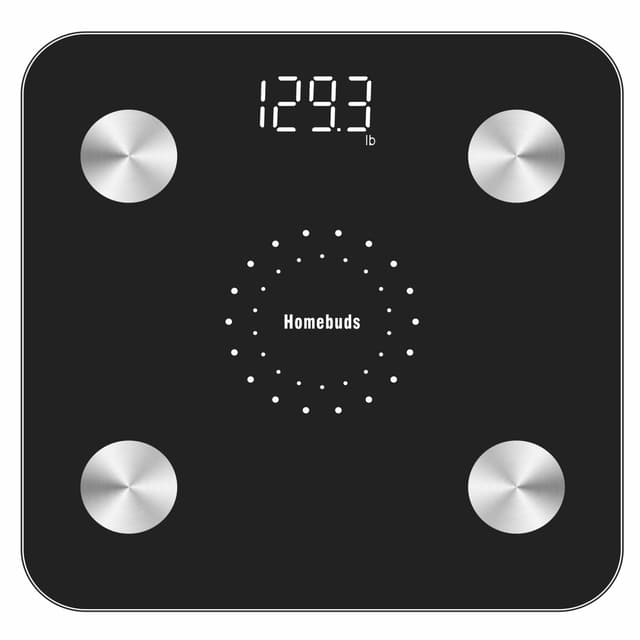 Imagen de Homebuds Smart Body Fat Scale 28st en OfertitasTOP